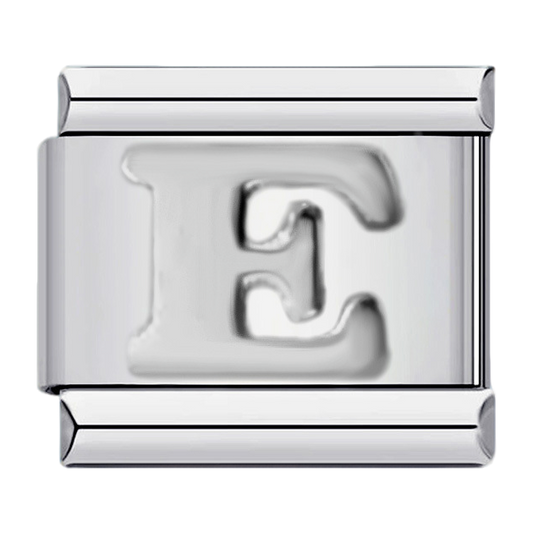 C0490_Vintage Letter E in Silver.png