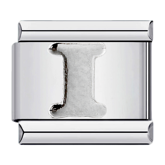 C0493_Vintage Letter I in Silver.png