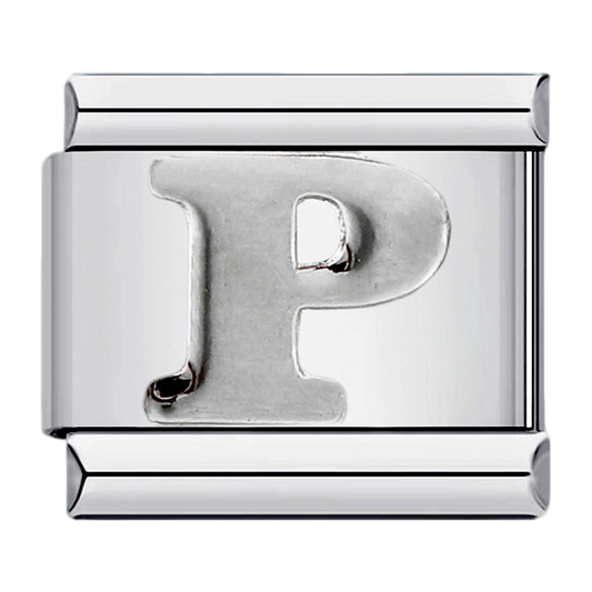 C0500_Vintage Letter P in Silver.png