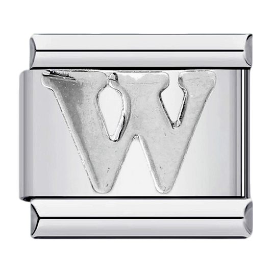 C0507_Vintage Letter W in Silver.png