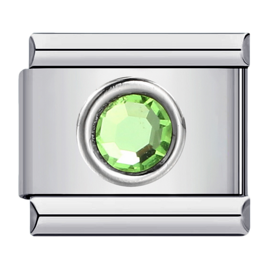 C0550_In Silver with Round Apple Green CZ.png