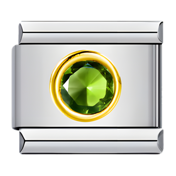 C0563_In Gold with Round Green CZ.png