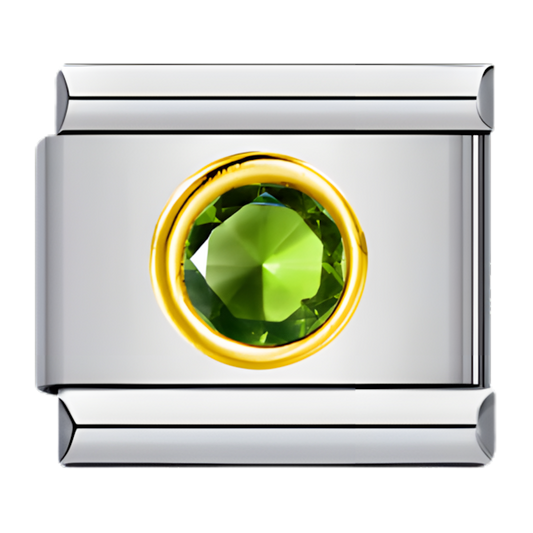 C0563_In Gold with Round Green CZ.png