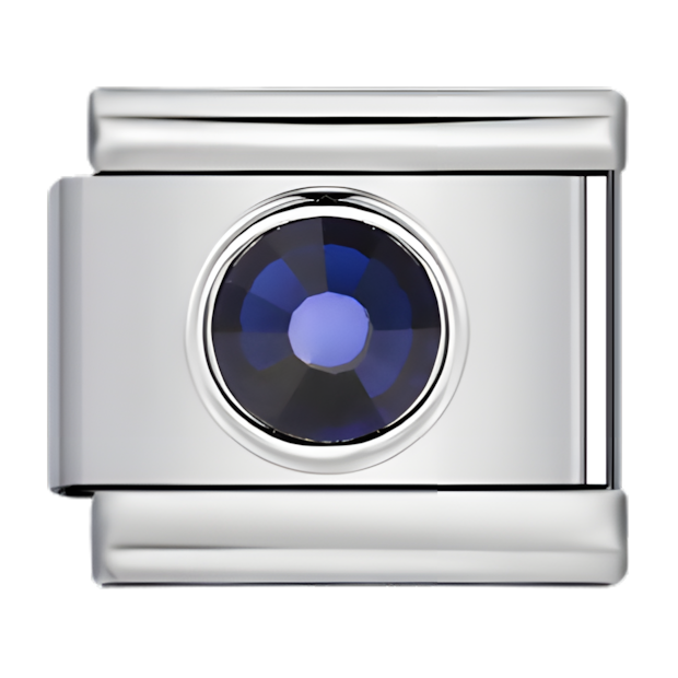 C0566_In Silver with Round Deep Blue CZ.png