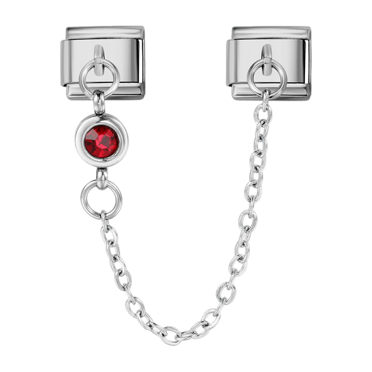 C0569_Silver Chain with January Birthstone Pendant.png