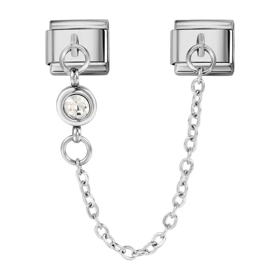 C0572_Silver Chain with April Birthstone Pendant.png