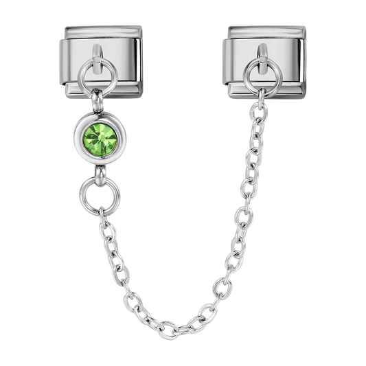 C0576_Silver Chain with August Birthstone Pendant.png
