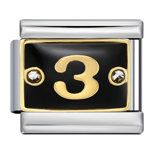 C0595_Number 3 in Black with CZ.png