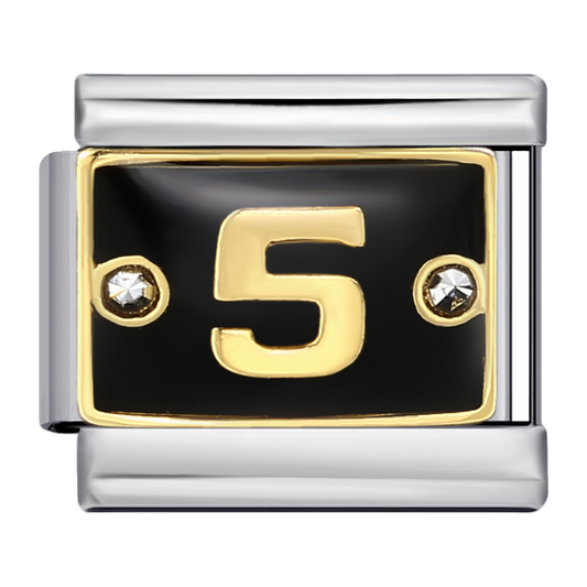 C0597_Number 5 in Black with CZ.png