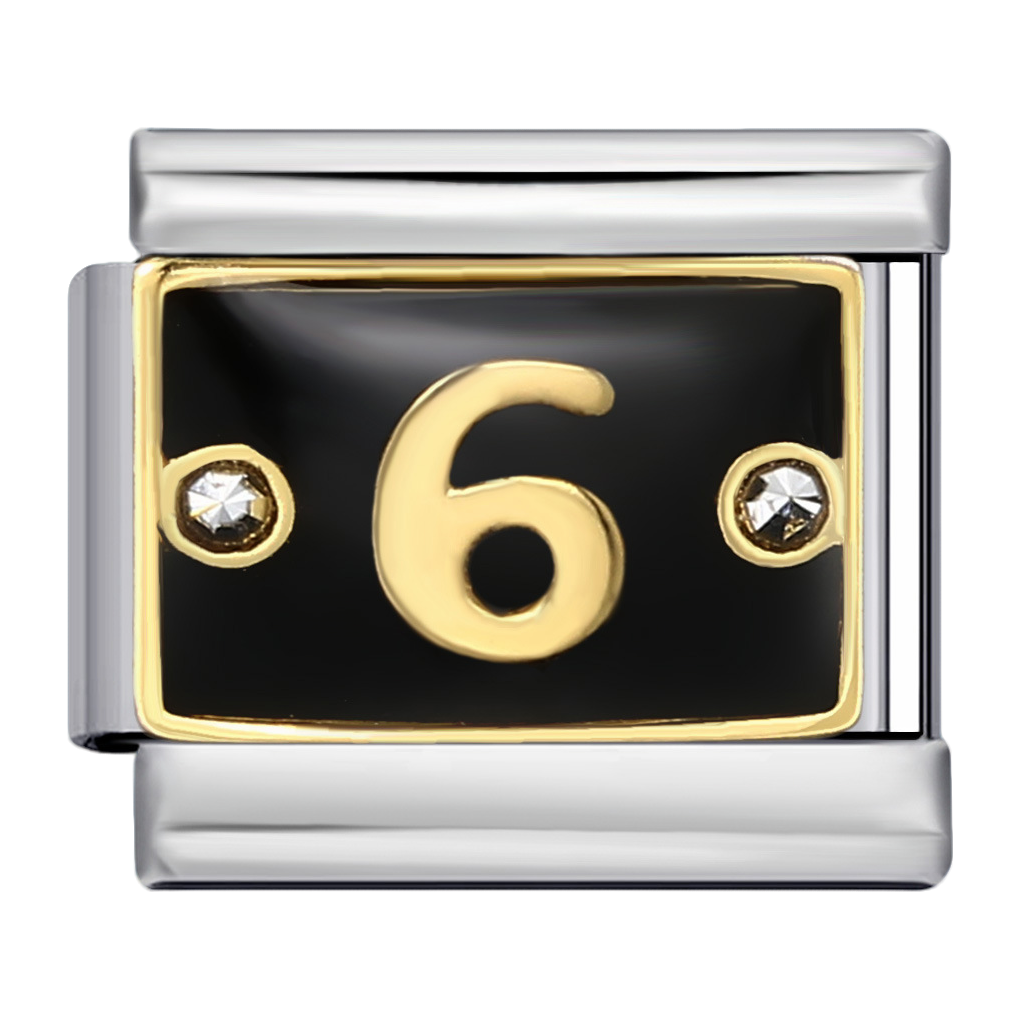 C0598_Number 6 in Black with CZ.png