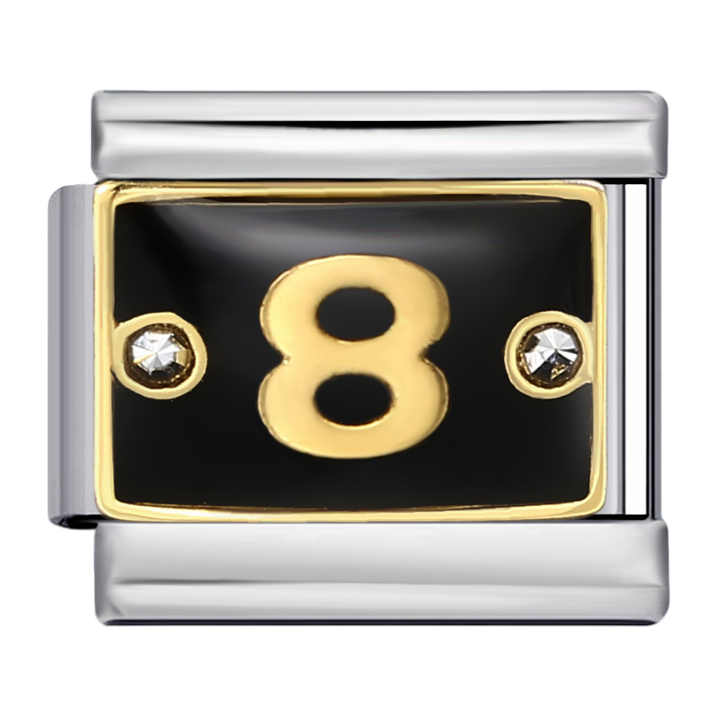 C0600_Number 8 in Black with CZ.png