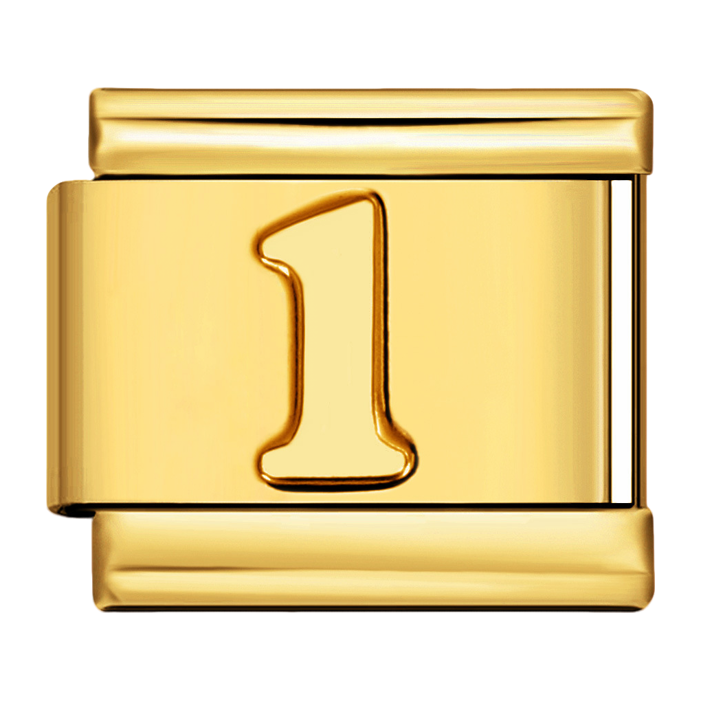 C0606_Concave Number 1 in Gold.png