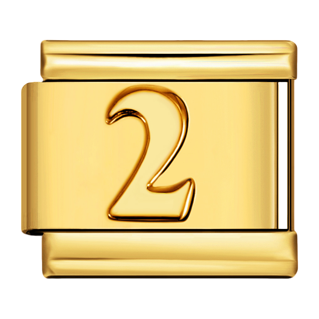 C0607_Concave Number 2 in Gold.png