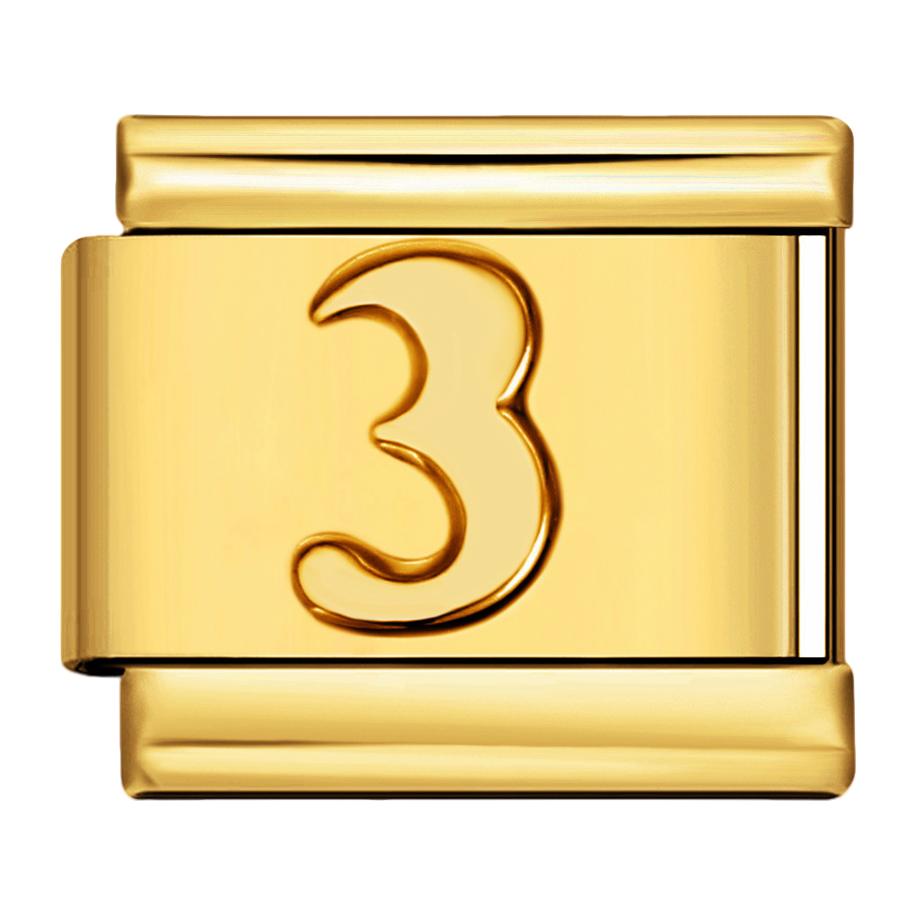 C0608_Concave Number 3 in Gold.png