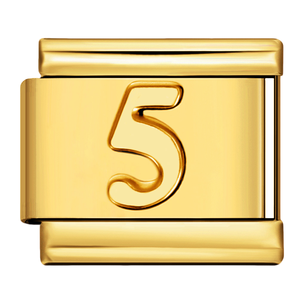 C0610_Concave Number 5 in Gold.png