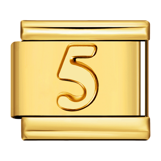 C0610_Concave Number 5 in Gold.png