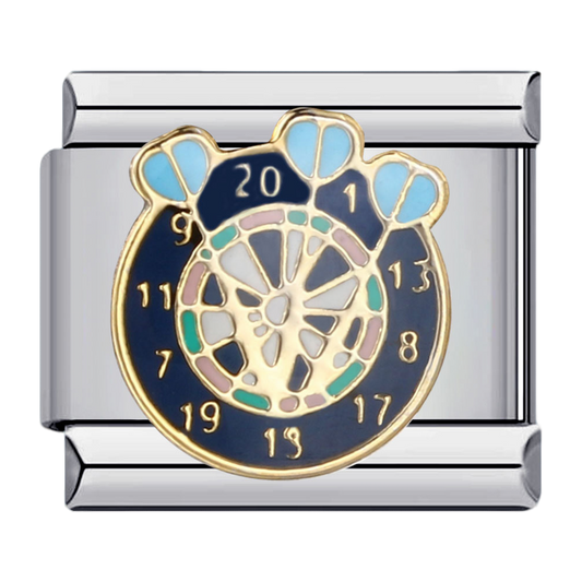 C0624_Dartboard with Balloons in Gold.png