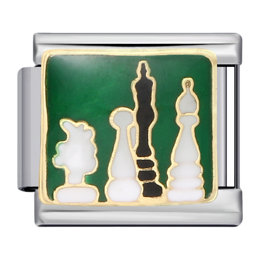 C0644_Chess Pieces with Green Enamel.png