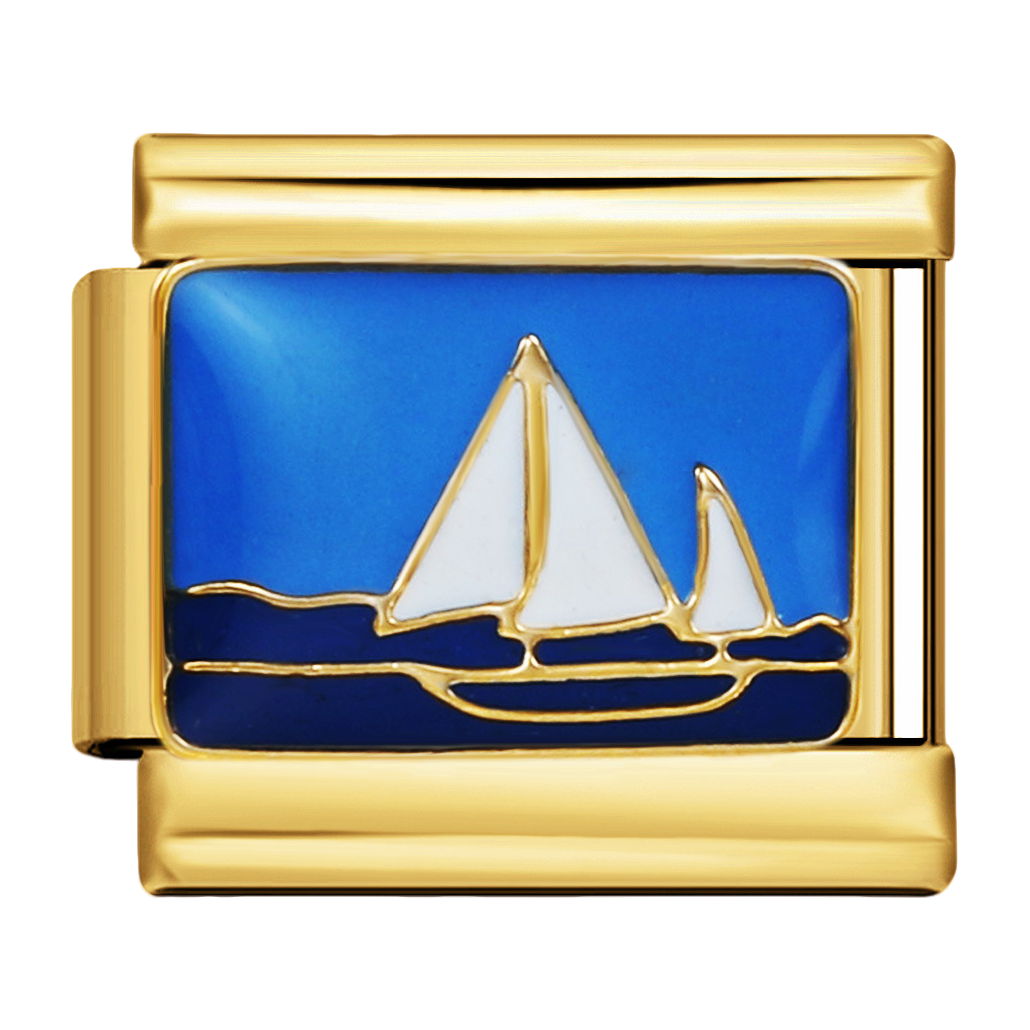 C0650_Sailboats on Blue Enamel.png