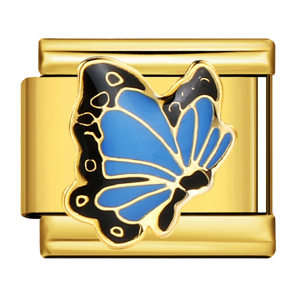 C0655_Butterfly in Gold with Blue and Black Enamel.png