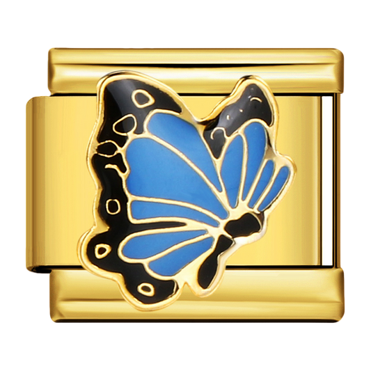 C0655_Butterfly in Gold with Blue and Black Enamel.png