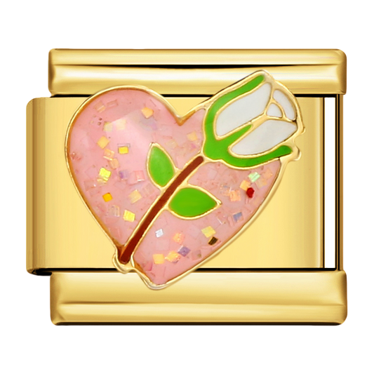 C0662_Pink Heart with Rose and Glitter.png