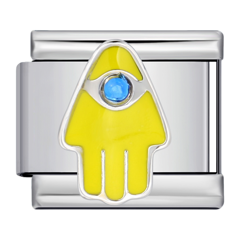 C0733_Yellow Hamsa Hand with Blue CZ.png