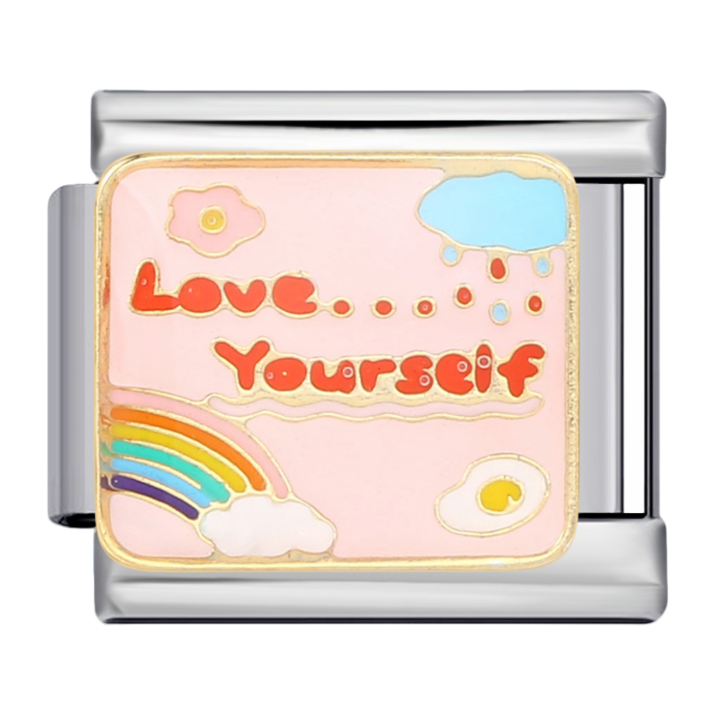 C0767_Love Yourself with Rainbow and Clouds.png