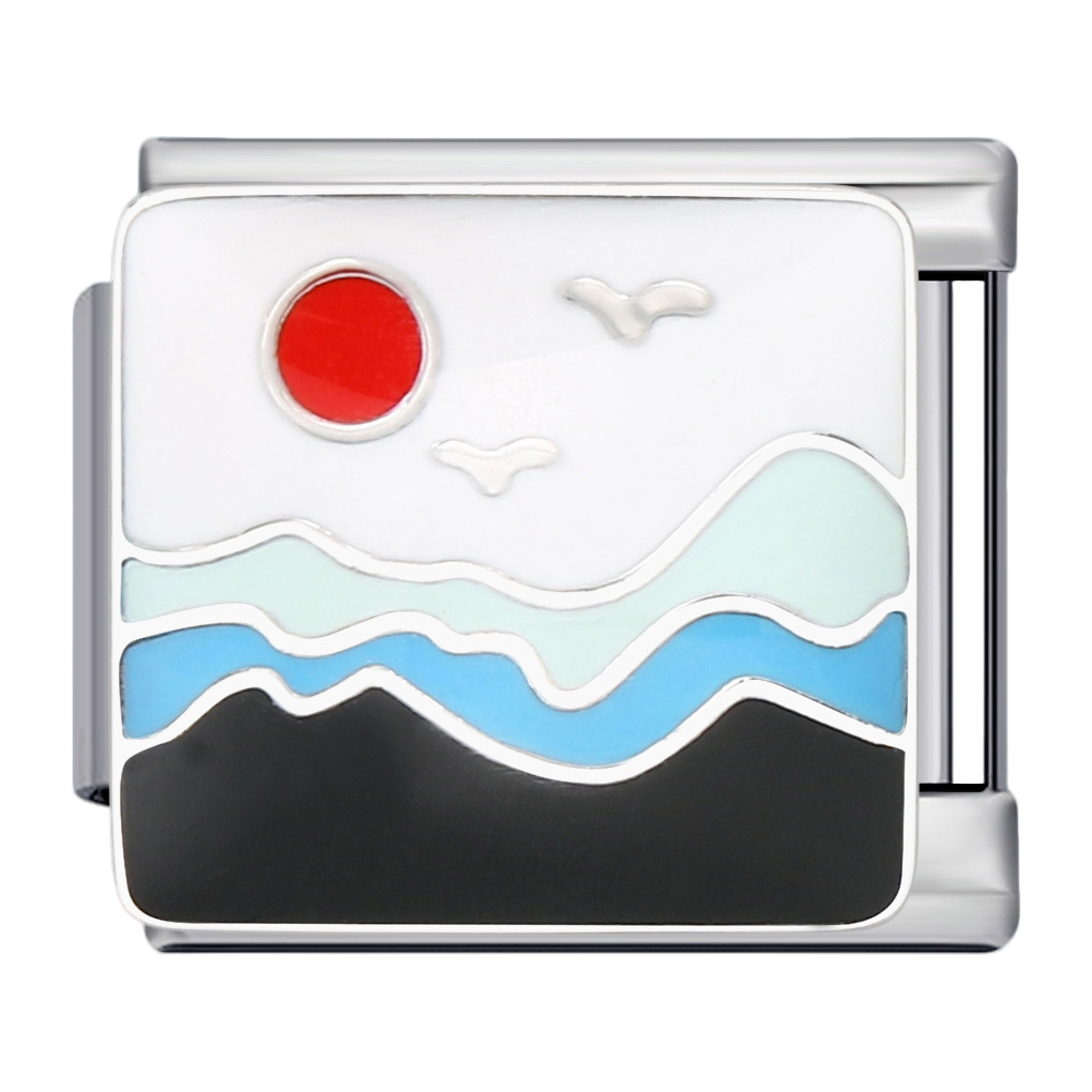 C0805_Sun, Birds and Waves Charm.png