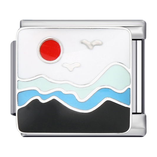 C0805_Sun, Birds and Waves Charm.png