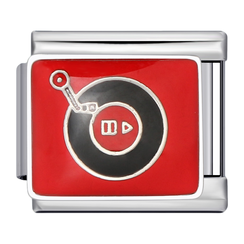 C0820_Turntable with Play - Pause Symbol, Red Enamel.png