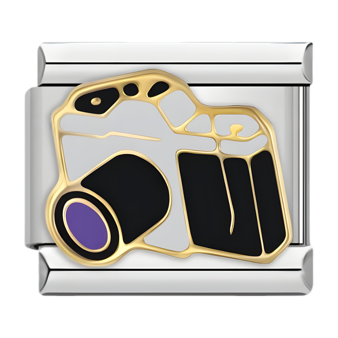 C0828_Camera Charm in Gold and Black.png