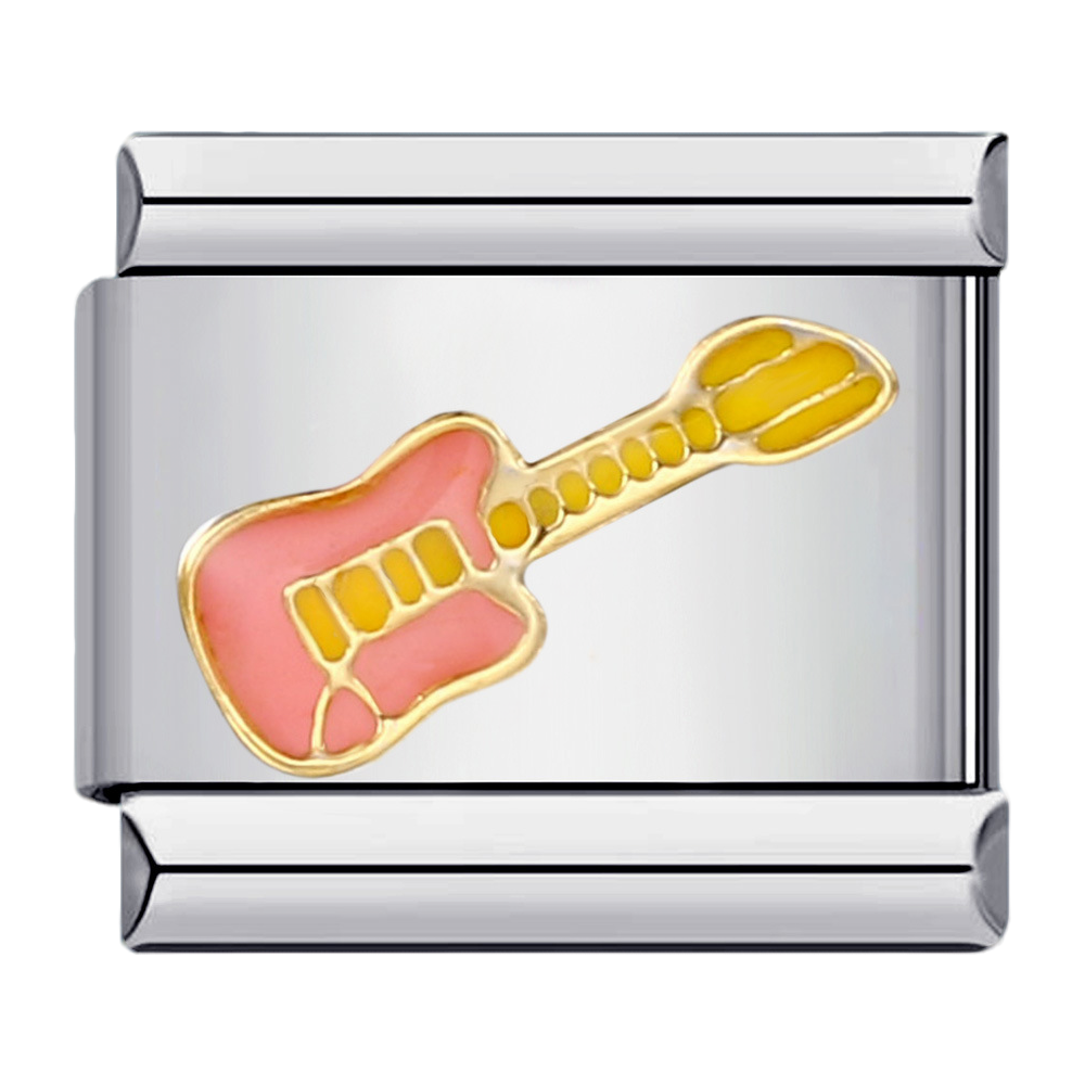 C0831_Pink Guitar with Gold Trim.png