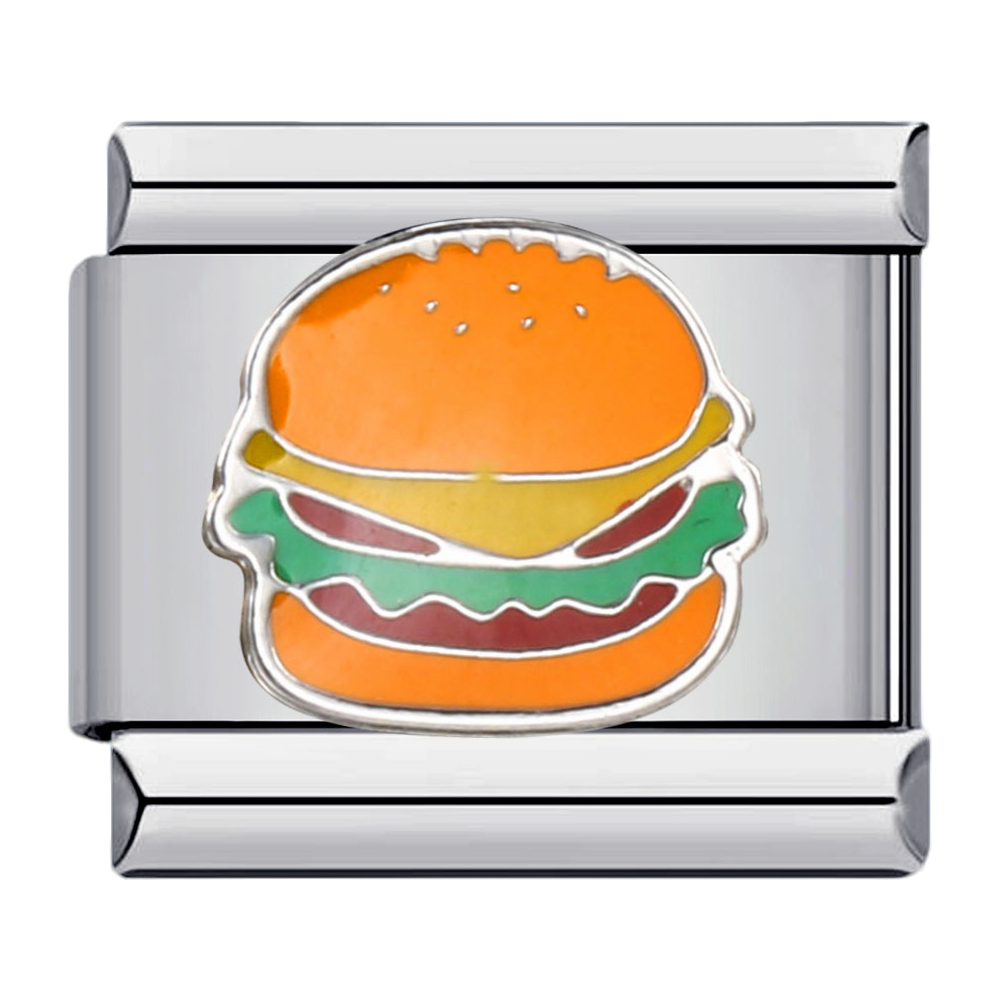 C0837_Burger Charm, Silver.png