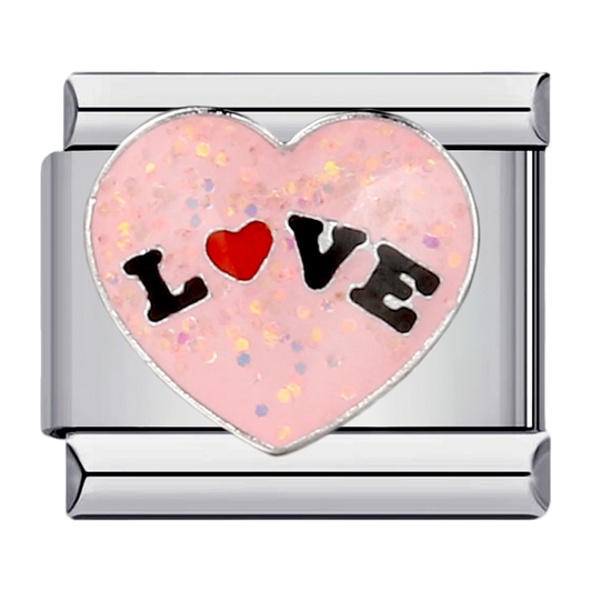 C0850_Pink Heart with Glitter and LOVE Letters.png