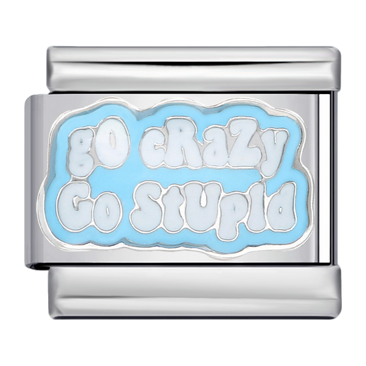 C0890_"Go Crazy Go Stupid" Charm, Blue Enamel.png