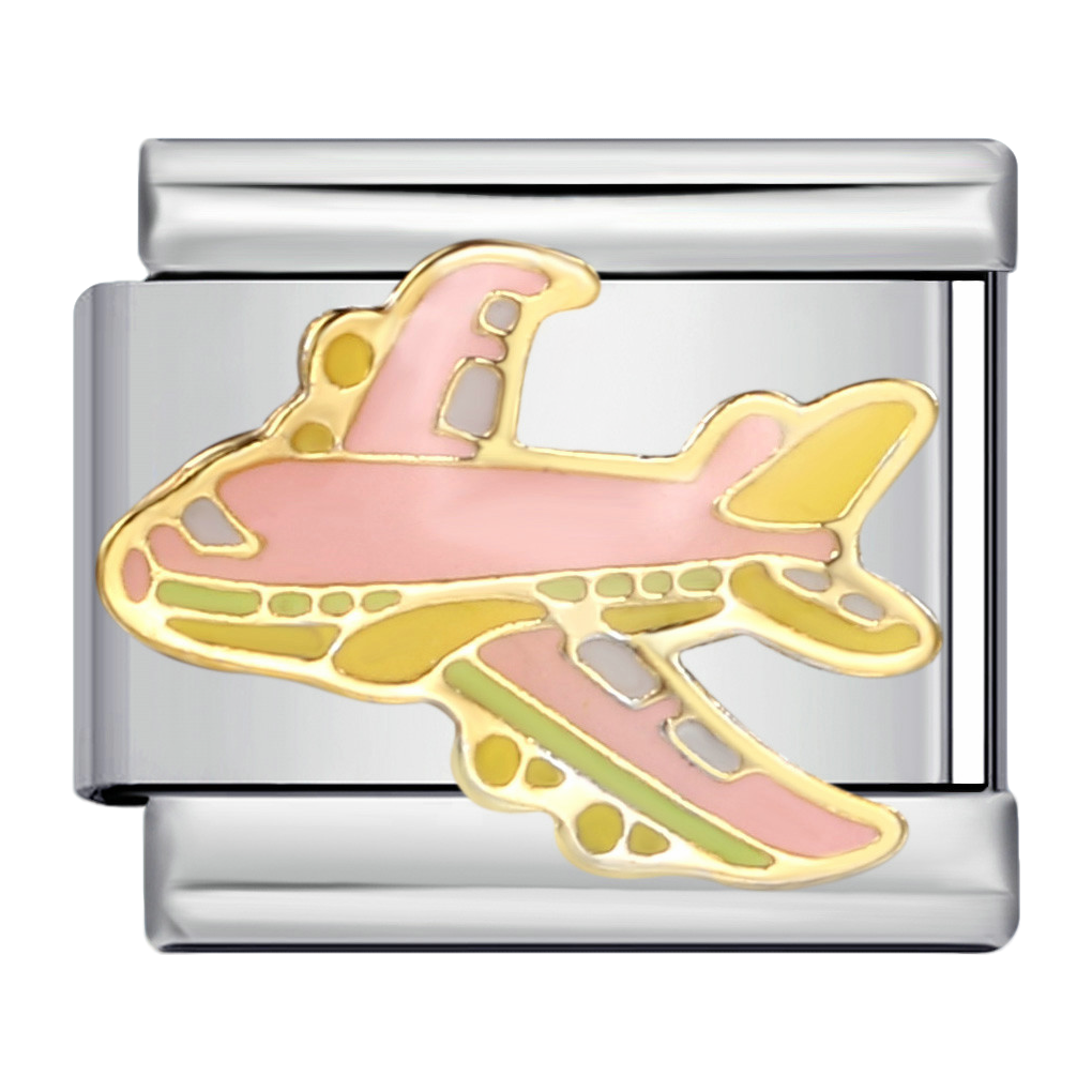 C0895_Pink Airplane with Gold Trim.png