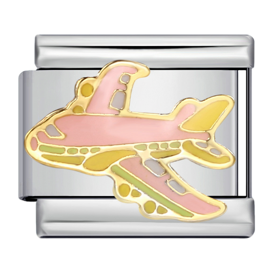 C0895_Pink Airplane with Gold Trim.png