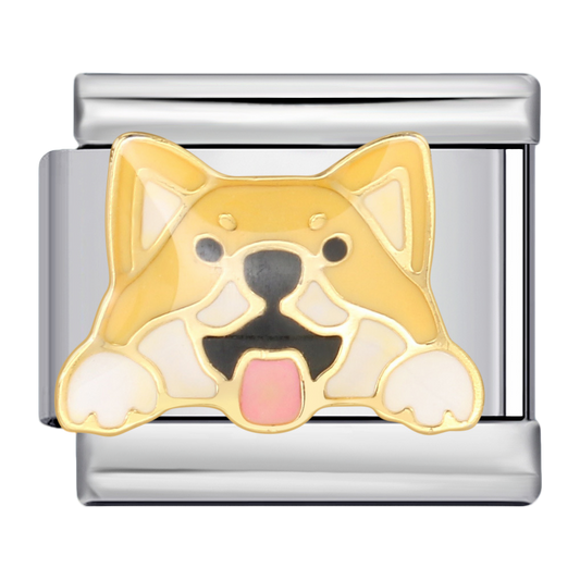 C0906_Shiba Inu Face in Gold.png
