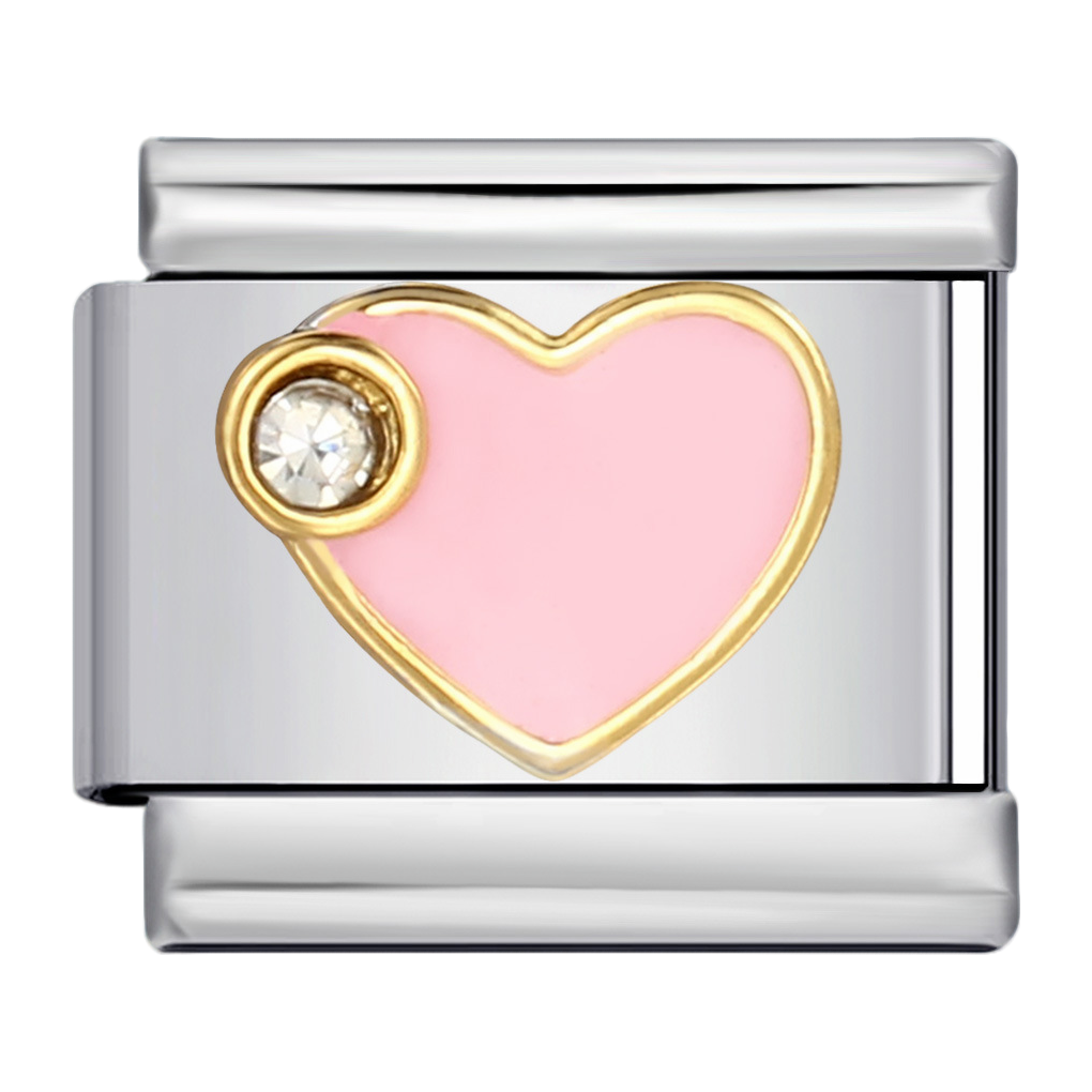 C0928_Pink Heart with Gold Trim and CZ.png