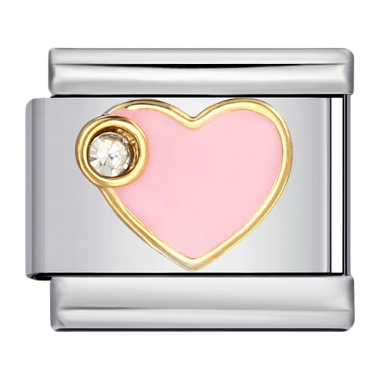 C0928_Pink Heart with Gold Trim and CZ.png