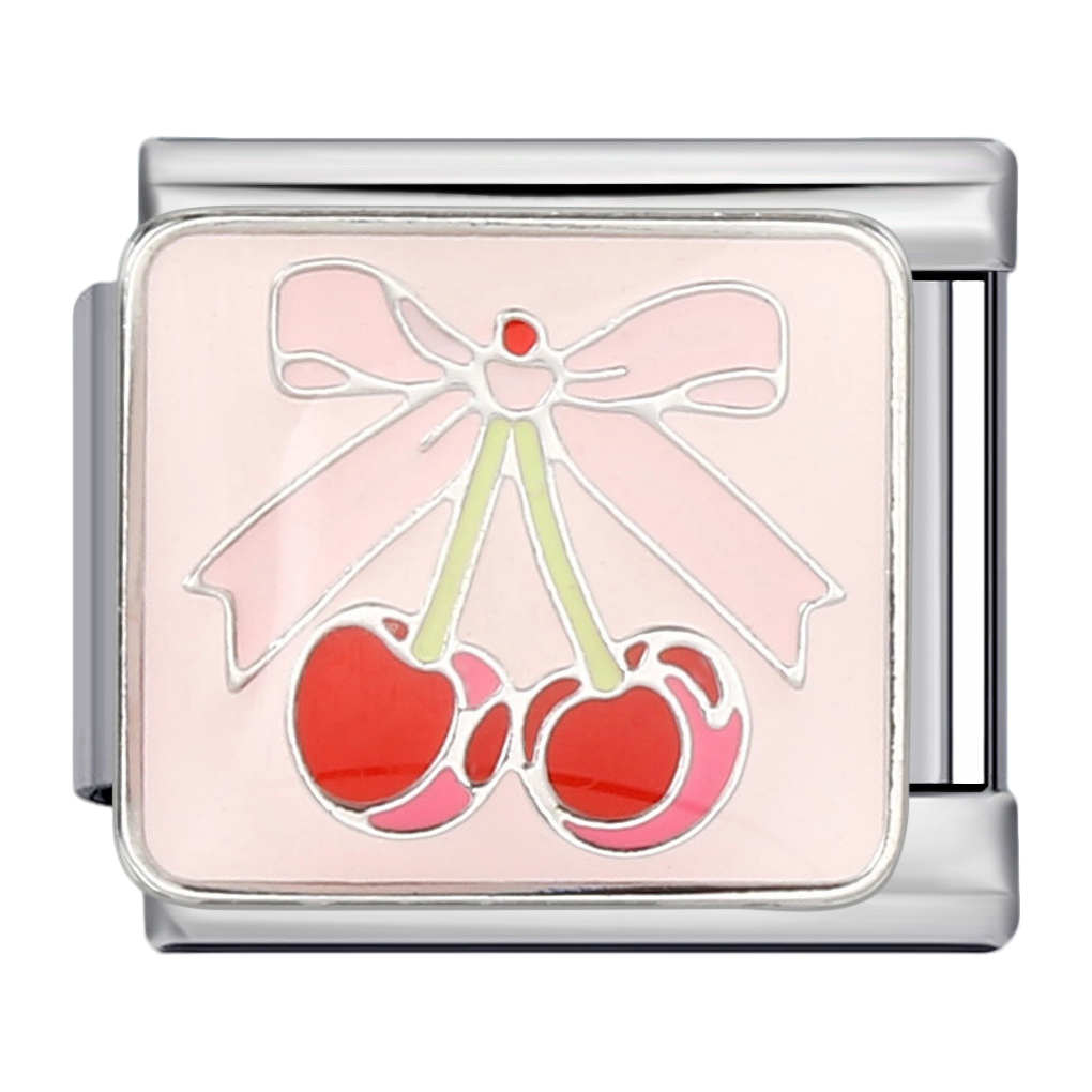 C0938_Cherry with Bow, Pink Enamel.png