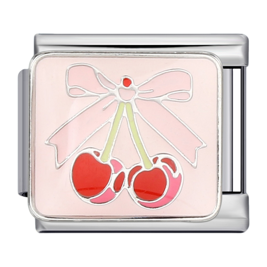 C0938_Cherry with Bow, Pink Enamel.png