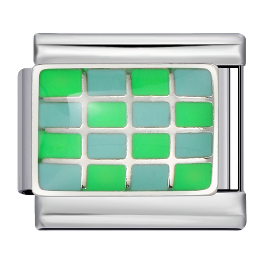 C0945_Checkered Pattern, Green and Blue.png