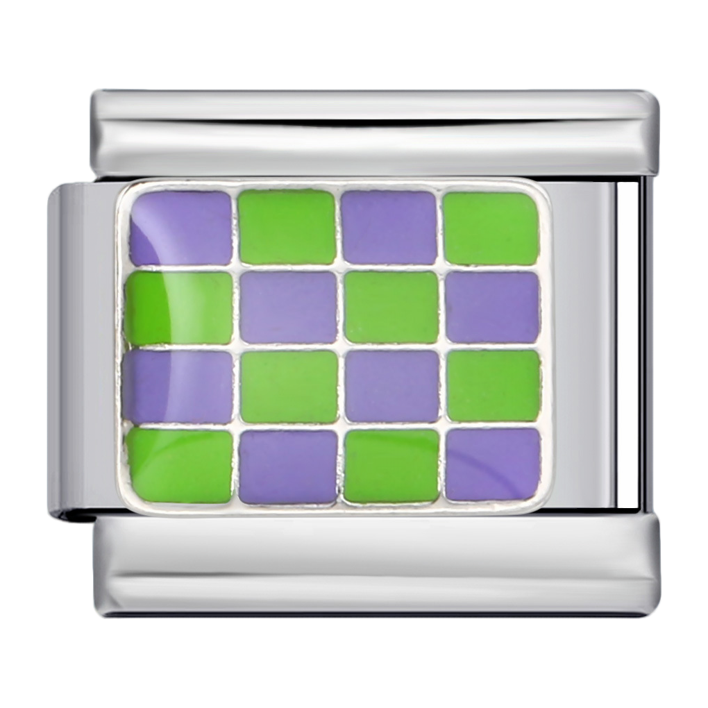 C0957_Silver Charm with Green and Purple Tiles .png