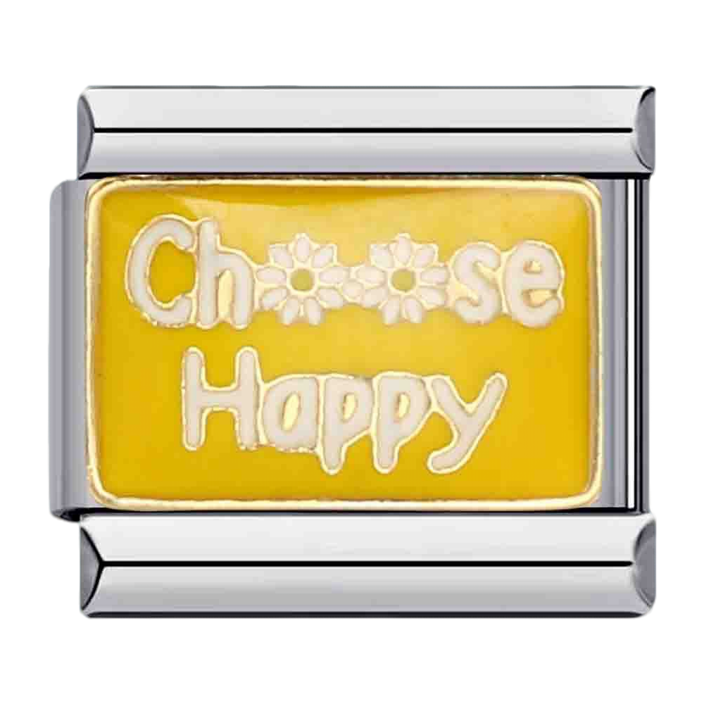 C0974_Yellow Charm with "Choose Happy" and Daisies.png