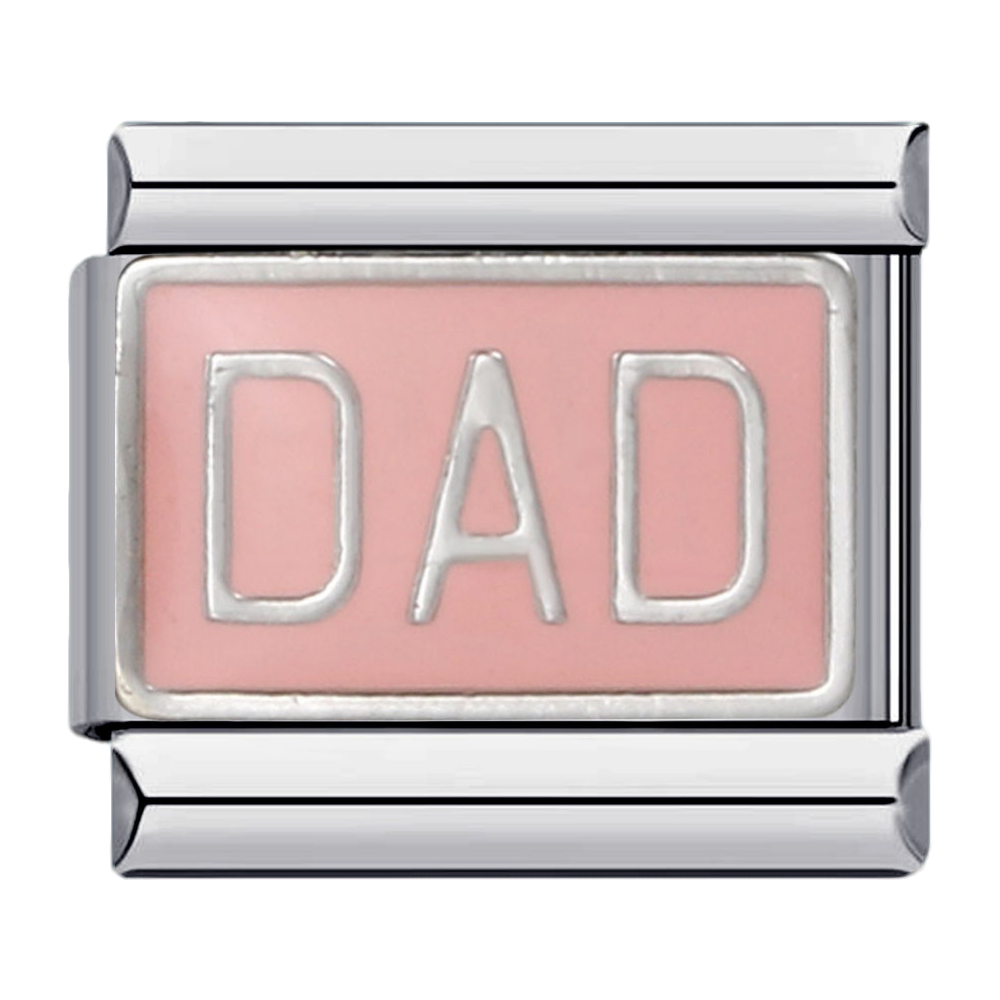 C0977_Letter DAD, Pink and Silver.png