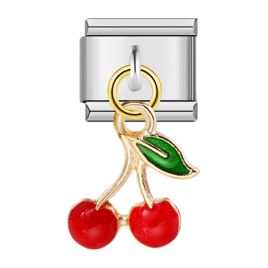 C0983_Cherry Pendant, Gold with Enamel.png