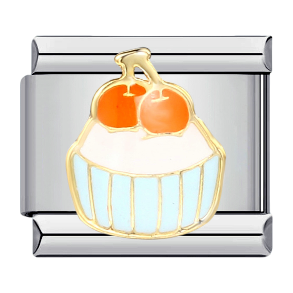 C0989_Cupcake with Cherries, Gold.png