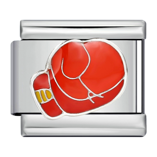 C0997_Red Boxing Glove with Yellow Stripes.png